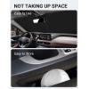 imageProadsy Windshield Sun Shade Umbrella for Hyundai Tucson 20222025 2026 Foldable Car Umbrella Sunshade with Soft TPU Handle Spring Structure Crystal Cooling Material Protect Car from Rays ampamp HeatHyundai Santa 20192026