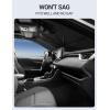 imageProadsy Windshield Sun Shade Umbrella for Hyundai Tucson 20222025 2026 Foldable Car Umbrella Sunshade with Soft TPU Handle Spring Structure Crystal Cooling Material Protect Car from Rays ampamp HeatHyundai Elantra 20212025