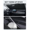 imageProadsy Windshield Sun Shade Umbrella for Hyundai Tucson 20222025 2026 Foldable Car Umbrella Sunshade with Soft TPU Handle Spring Structure Crystal Cooling Material Protect Car from Rays ampamp HeatToyota Corolla 20192024 2025