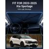 imageProadsy Windshield Sun Shade Umbrella for Hyundai Tucson 20222025 2026 Foldable Car Umbrella Sunshade with Soft TPU Handle Spring Structure Crystal Cooling Material Protect Car from Rays ampamp HeatKia Sportage NQ5 20232025