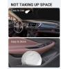 imageProadsy Windshield Sun Shade for Nissan Pathfinder 2026 2025 2024 2023 2022 Foldable Front Sunshade Protector Sun Visor Blocks UV Rays Keep Car CoolerBuick Envision 20162020