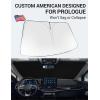 imageProadsy Windshield Sun Shade for Nissan Pathfinder 2026 2025 2024 2023 2022 Foldable Front Sunshade Protector Sun Visor Blocks UV Rays Keep Car CoolerPrologue 20242025 2026