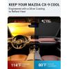 imageProadsy Windshield Sun Shade for Nissan Pathfinder 2026 2025 2024 2023 2022 Foldable Front Sunshade Protector Sun Visor Blocks UV Rays Keep Car CoolerMazda CX9 20162024 2025 2026