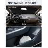 imageProadsy Windshield Sun Shade for Nissan Pathfinder 2026 2025 2024 2023 2022 Foldable Front Sunshade Protector Sun Visor Blocks UV Rays Keep Car CoolerHonda Civic 20062011