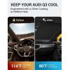 imageProadsy Windshield Sun Shade for Nissan Pathfinder 2026 2025 2024 2023 2022 Foldable Front Sunshade Protector Sun Visor Blocks UV Rays Keep Car CoolerAudi Q3 20192026