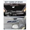 imageProadsy Windshield Sun Shade for Nissan Pathfinder 2026 2025 2024 2023 2022 Foldable Front Sunshade Protector Sun Visor Blocks UV Rays Keep Car CoolerSubaru Crosstrek 20122017