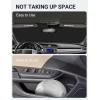 imageProadsy Windshield Sun Shade for Nissan Pathfinder 2026 2025 2024 2023 2022 Foldable Front Sunshade Protector Sun Visor Blocks UV Rays Keep Car CoolerHonda Civic 20162021