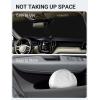 imageProadsy Windshield Sun Shade for Nissan Pathfinder 2026 2025 2024 2023 2022 Foldable Front Sunshade Protector Sun Visor Blocks UV Rays Keep Car CoolerVolvo XC60 20182026