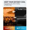imageProadsy Windshield Sun Shade for Nissan Pathfinder 2026 2025 2024 2023 2022 Foldable Front Sunshade Protector Sun Visor Blocks UV Rays Keep Car CoolerHonda Odyssey 20182026
