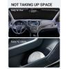 imageProadsy Windshield Sun Shade for Nissan Pathfinder 2026 2025 2024 2023 2022 Foldable Front Sunshade Protector Sun Visor Blocks UV Rays Keep Car CoolerHyundai Santa Fe 20132018