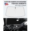 imageProadsy Windshield Sun Shade for Nissan Pathfinder 2026 2025 2024 2023 2022 Foldable Front Sunshade Protector Sun Visor Blocks UV Rays Keep Car CoolerKia Sorento 20162020