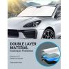 imageProadsy Windshield Sun Shade for Nissan Pathfinder 2026 2025 2024 2023 2022 Foldable Front Sunshade Protector Sun Visor Blocks UV Rays Keep Car CoolerPorsche Macan 20142026