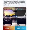 imageProadsy Windshield Sun Shade for Nissan Pathfinder 2026 2025 2024 2023 2022 Foldable Front Sunshade Protector Sun Visor Blocks UV Rays Keep Car CoolerLincoln Nautilus 20192023