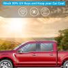 imageProadsy Windshield Sun Shade for Nissan Pathfinder 2026 2025 2024 2023 2022 Foldable Front Sunshade Protector Sun Visor Blocks UV Rays Keep Car CoolerFord F150 20152020 Side Window Shade