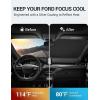 imageProadsy Windshield Sun Shade for Nissan Pathfinder 2026 2025 2024 2023 2022 Foldable Front Sunshade Protector Sun Visor Blocks UV Rays Keep Car CoolerFord Focus 20122018