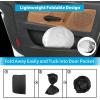 imageProadsy Windshield Sun Shade for Nissan Pathfinder 2026 2025 2024 2023 2022 Foldable Front Sunshade Protector Sun Visor Blocks UV Rays Keep Car CoolerFreightliner Cascadia 20182026
