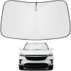 imageProadsy 2026 Upgrade Windshield Sun Shade Custom Fit Buick Enclave 20182024 4Layer Foldable Front Sunshade Protector Sun Visor Blocks UV Rays Keep Car Cooler Accessories