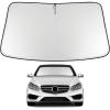 imageProadsy Windshield Sun Shade for Nissan Pathfinder 2026 2025 2024 2023 2022 Foldable Front Sunshade Protector Sun Visor Blocks UV Rays Keep Car CoolerMercedes Benz E Class 20102016