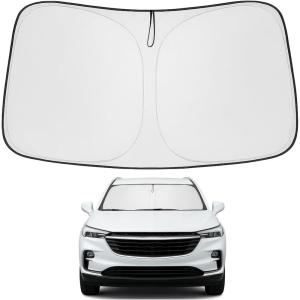 imageProadsy 2026 Upgrade Windshield Sun Shade Custom Fit Buick Enclave 20182024 4Layer Foldable Front Sunshade Protector Sun Visor Blocks UV Rays Keep Car Cooler Accessories