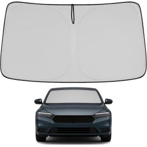 imageProadsy Windshield Sun Shade for Nissan Pathfinder 2026 2025 2024 2023 2022 Foldable Front Sunshade Protector Sun Visor Blocks UV Rays Keep Car CoolerHonda Accord 20232026