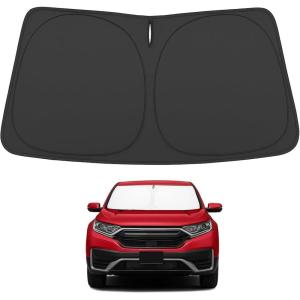 imageProadsy Windshield Sun Shade for Nissan Pathfinder 2026 2025 2024 2023 2022 Foldable Front Sunshade Protector Sun Visor Blocks UV Rays Keep Car CoolerHonda CRV 20172022