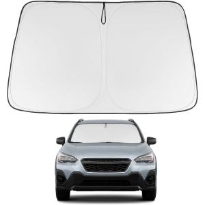 imageProadsy Windshield Sun Shade for Nissan Pathfinder 2026 2025 2024 2023 2022 Foldable Front Sunshade Protector Sun Visor Blocks UV Rays Keep Car CoolerSubaru Crosstrek 20182024 2025 2026