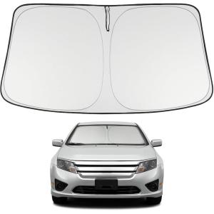 imageProadsy Windshield Sun Shade for Nissan Pathfinder 2026 2025 2024 2023 2022 Foldable Front Sunshade Protector Sun Visor Blocks UV Rays Keep Car CoolerFord Fusion 20062012