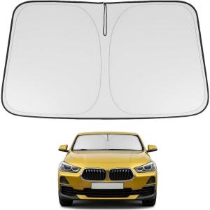 imageProadsy Windshield Sun Shade for Nissan Pathfinder 2026 2025 2024 2023 2022 Foldable Front Sunshade Protector Sun Visor Blocks UV Rays Keep Car CoolerMercedesBenz GLSClass SUV 20202026