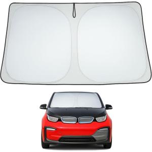 imageProadsy Windshield Sun Shade for Nissan Pathfinder 2026 2025 2024 2023 2022 Foldable Front Sunshade Protector Sun Visor Blocks UV Rays Keep Car Cooler20132018 BMW 3Series