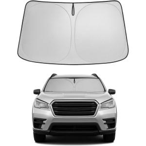 imageProadsy Windshield Sun Shade for Nissan Pathfinder 2026 2025 2024 2023 2022 Foldable Front Sunshade Protector Sun Visor Blocks UV Rays Keep Car CoolerSubaru Ascent 20192025 2026