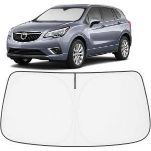 imageProadsy Windshield Sun Shade for Nissan Pathfinder 2026 2025 2024 2023 2022 Foldable Front Sunshade Protector Sun Visor Blocks UV Rays Keep Car CoolerBuick Envision 20162020