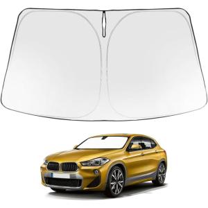 imageProadsy Windshield Sun Shade for Nissan Pathfinder 2026 2025 2024 2023 2022 Foldable Front Sunshade Protector Sun Visor Blocks UV Rays Keep Car CoolerBMW X2 F39 20182023