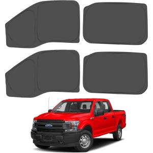 imageProadsy Windshield Sun Shade for Nissan Pathfinder 2026 2025 2024 2023 2022 Foldable Front Sunshade Protector Sun Visor Blocks UV Rays Keep Car CoolerFord F150 20152020 Side Window Shade