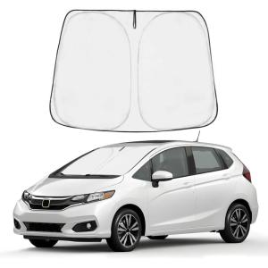 imageProadsy Windshield Sun Shade for Nissan Pathfinder 2026 2025 2024 2023 2022 Foldable Front Sunshade Protector Sun Visor Blocks UV Rays Keep Car CoolerHonda Fit 20152020
