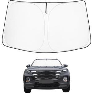 imageProadsy Windshield Sun Shade for Nissan Pathfinder 2026 2025 2024 2023 2022 Foldable Front Sunshade Protector Sun Visor Blocks UV Rays Keep Car CoolerHyundai Santa 20222024 2025 2026