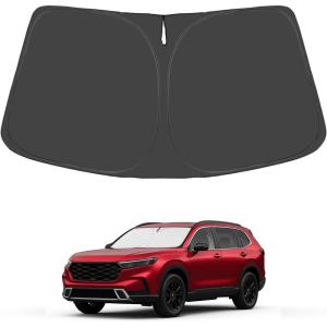 imageProadsy Windshield Sun Shade for Nissan Pathfinder 2026 2025 2024 2023 2022 Foldable Front Sunshade Protector Sun Visor Blocks UV Rays Keep Car CoolerHonda CRV 20232026