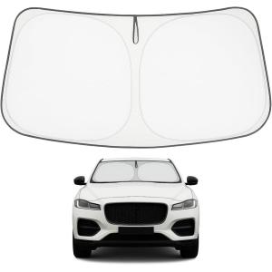 imageProadsy Windshield Sun Shade for Nissan Pathfinder 2026 2025 2024 2023 2022 Foldable Front Sunshade Protector Sun Visor Blocks UV Rays Keep Car CoolerJaguar FPace 20162026