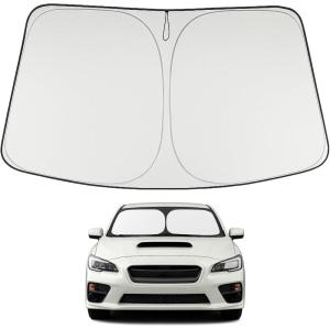 imageProadsy Windshield Sun Shade for Nissan Pathfinder 2026 2025 2024 2023 2022 Foldable Front Sunshade Protector Sun Visor Blocks UV Rays Keep Car CoolerSubaru Impreza WRXWRX STI 20082015