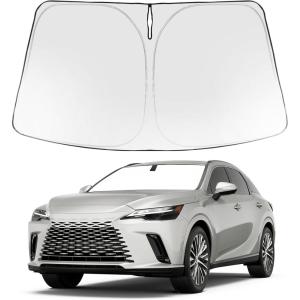 imageProadsy Windshield Sun Shade for Nissan Pathfinder 2026 2025 2024 2023 2022 Foldable Front Sunshade Protector Sun Visor Blocks UV Rays Keep Car CoolerRX 20232026