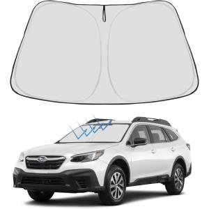 imageProadsy Windshield Sun Shade for Nissan Pathfinder 2026 2025 2024 2023 2022 Foldable Front Sunshade Protector Sun Visor Blocks UV Rays Keep Car CoolerSubaru Outback 20202025 2026