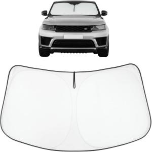 imageProadsy Windshield Sun Shade for Nissan Pathfinder 2026 2025 2024 2023 2022 Foldable Front Sunshade Protector Sun Visor Blocks UV Rays Keep Car CoolerLand Rover Range Rover Sport 20142022