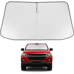 imageProadsy Windshield Sun Shade for Nissan Pathfinder 2026 2025 2024 2023 2022 Foldable Front Sunshade Protector Sun Visor Blocks UV Rays Keep Car CoolerHyundai Elantra 20172020
