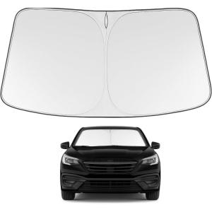 imageProadsy Windshield Sun Shade for Nissan Pathfinder 2026 2025 2024 2023 2022 Foldable Front Sunshade Protector Sun Visor Blocks UV Rays Keep Car CoolerSubaru Legacy 20202026