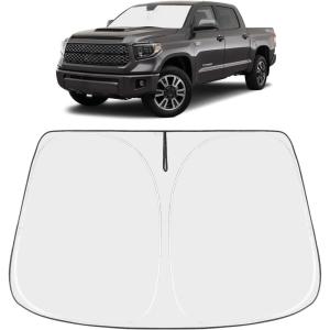 imageProadsy Windshield Sun Shade for Nissan Pathfinder 2026 2025 2024 2023 2022 Foldable Front Sunshade Protector Sun Visor Blocks UV Rays Keep Car CoolerTundra 20072021