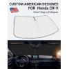 imageProadsy 2025 Upgrade Windshield Sun Shade Custom Fit 20102016 Mercedes Benz E Class Foldable Front Sunshade Protector Sun Visor Blocks UV Rays Keep Car CoolerHonda CRV Sunshade 20232026