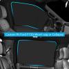 imageProadsy 2025 Upgrade Windshield Sun Shade Custom Fit 20102016 Mercedes Benz E Class Foldable Front Sunshade Protector Sun Visor Blocks UV Rays Keep Car CoolerFord F150 20152020 Side Window Shade