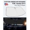 imageProadsy 2025 Upgrade Windshield Sun Shade Custom Fit 20102016 Mercedes Benz E Class Foldable Front Sunshade Protector Sun Visor Blocks UV Rays Keep Car CoolerHonda CRV 20232026