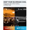 imageProadsy 2025 Upgrade Windshield Sun Shade Custom Fit 20102016 Mercedes Benz E Class Foldable Front Sunshade Protector Sun Visor Blocks UV Rays Keep Car CoolerChevy Silverado 20192024 2025