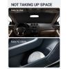 imageProadsy 2025 Upgrade Windshield Sun Shade Custom Fit 20102016 Mercedes Benz E Class Foldable Front Sunshade Protector Sun Visor Blocks UV Rays Keep Car CoolerNissan Altima 20072012