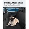 imageProadsy 2026 Upgrade Dog Car Seat Cover Custom Fit 20162025 2025 Tacoma Back Seat Extender Waterproof Scratch Proof Durable Black Protector Pet HammockToyota Tacoma 20162025